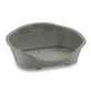 Stefanplast (Стефанпласт) Sleeper Green Line - ЕКО-лежак пластиковий для собак та котів; 69х49х28 см (Сіро-зелений Green Line)