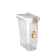 Stefanplast (Стефанпласт) Pet food Container - Контейнер для зберігання сухого корму; 25 л (Білий / Прозорий)