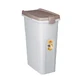 Stefanplast (Стефанпласт) Pet food Container - Контейнер для зберігання сухого корму; 40 л (Бежевий / Білий)