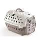 Stefanplast (Стефанпласт) Travel Chic Pet Carrier - Пластикова переноска для маленьких собак, котів і гризунів; 50х34,5х32 см (Білий / Бежевий)