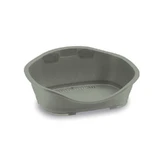 Stefanplast (Стефанпласт) Sleeper Green Line - ЕКО-лежак пластиковий для собак та котів; 57х42х25 см (Сіро-зелений Green Line)