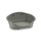 Stefanplast (Стефанпласт) Sleeper Green Line - ЕКО-лежак пластиковий для собак та котів; 57х42х25 см (Сіро-зелений Green Line)