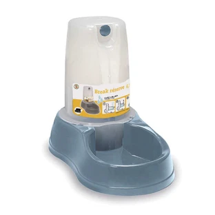 Stefanplast (Стефанпласт) Break reserve Water - Миска автоматична пластикова для води; 3,5 л (Металевий синій)