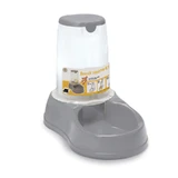 Stefanplast (Стефанпласт) Break reserve Food - Миска автоматична пластикова для корму; 6,5 л (Сірий)