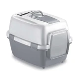 Stefanplast (Стефанпласт) Wiva Cat - Туалет закритий для котів; 55x40x40 см (Сірий)