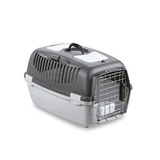 Stefanplast (Стефанпласт) Gulliver 3 DELUX - Переноска для тварин вагою до 10 кг; 61х40х38 см (Сірий)