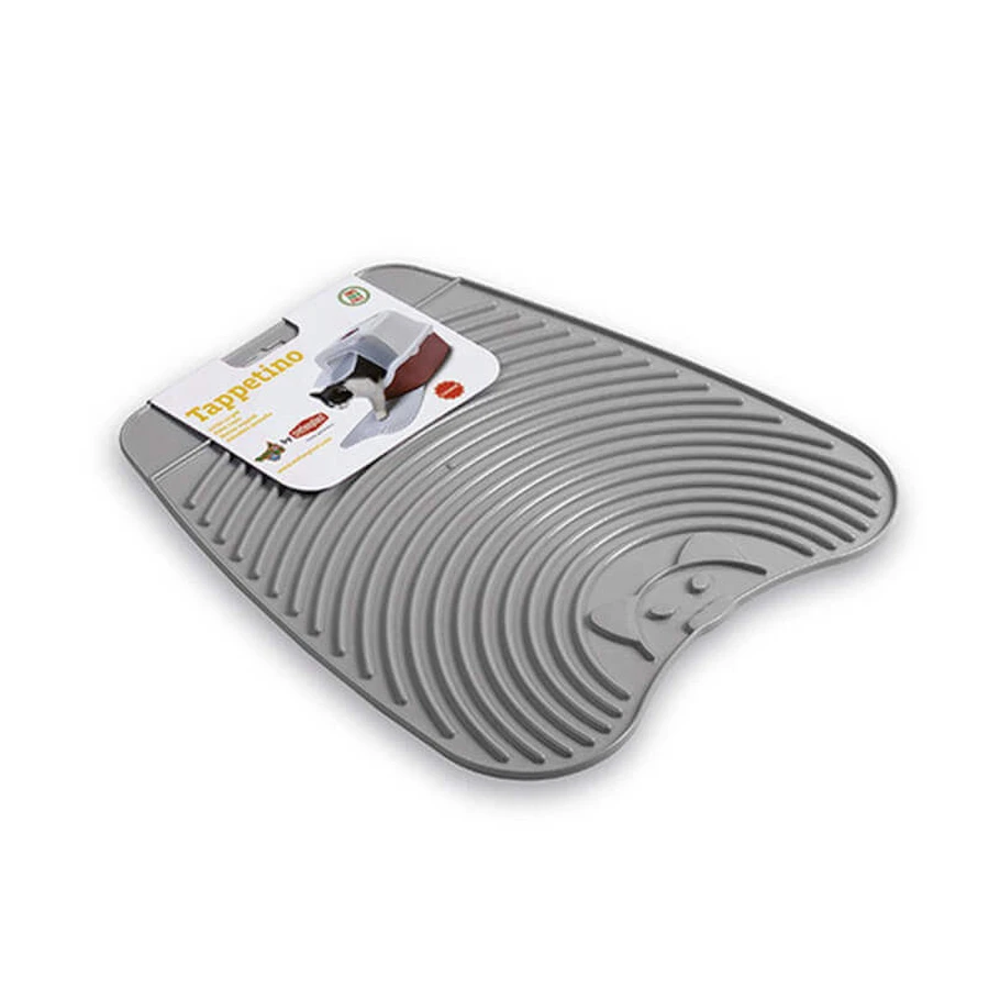 Stefanplast (Стефанпласт) Cleaner mat Happy Cat - Коврик под туалет; 39х35 см: цены и характеристики
