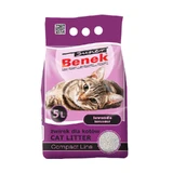 Super Benek (Супер Бенек) Compact Line Lavender – Бентонітовий наповнювач Компактний для котячого туалету з ароматом лаванды; 5 л