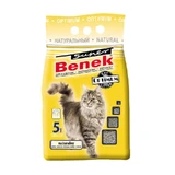 Super Benek (Супер Бенек) Optimum Line Natural – Бентонітовий наповнювач Оптімум для котячого туалету без аромату; 5 л