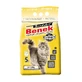 Super Benek (Супер Бенек) Optimum Line Natural – Бентонитовый наполнитель Оптимум для кошачьего туалета без аромата; 5 л