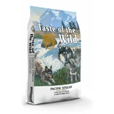 Taste of the Wild (Тейст оф зе Вайлд) Pacific Stream Puppy Formula - Сухий корм з копченим лососем для цуценят різних порід; 12,2 кг