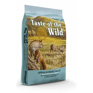 Taste of the Wild (Тейст оф зе Вайлд) Appalachian Valley Small Breed Canine Formula - Сухий корм з м'ясом косулі для дорослих собак малих порід; 5,6 кг