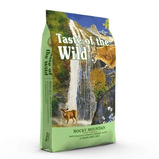 Taste of the Wild (Тейст оф зе Вайлд) Rocky Mountain Feline Formula - Сухий корм з м'ясом козулі та лососем для котів; 2 кг