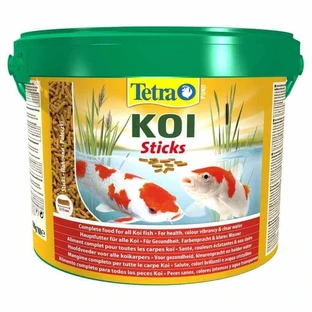 Tetra (Тетра) Pond KOI Sticks - Сухой корм в палочках для всех видов карпов кои; 10 л