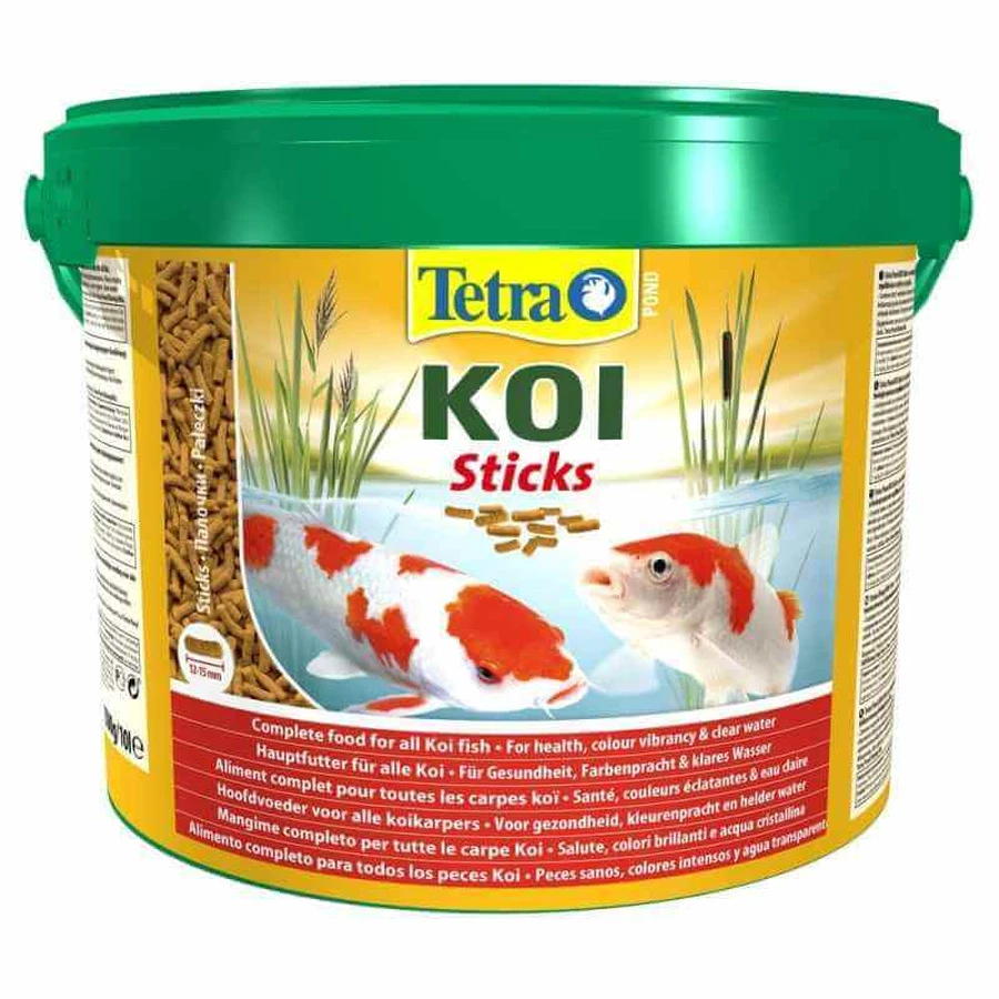 Tetra (Тетра) Pond KOI Sticks - Сухой корм в палочках для всех видов карпов кои; 10 л: цены и характеристики