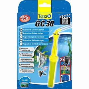 Tetra (Тетра) Tetratec GC 30 - Очиститель грунта для аквариума до 60 литров; GC 30