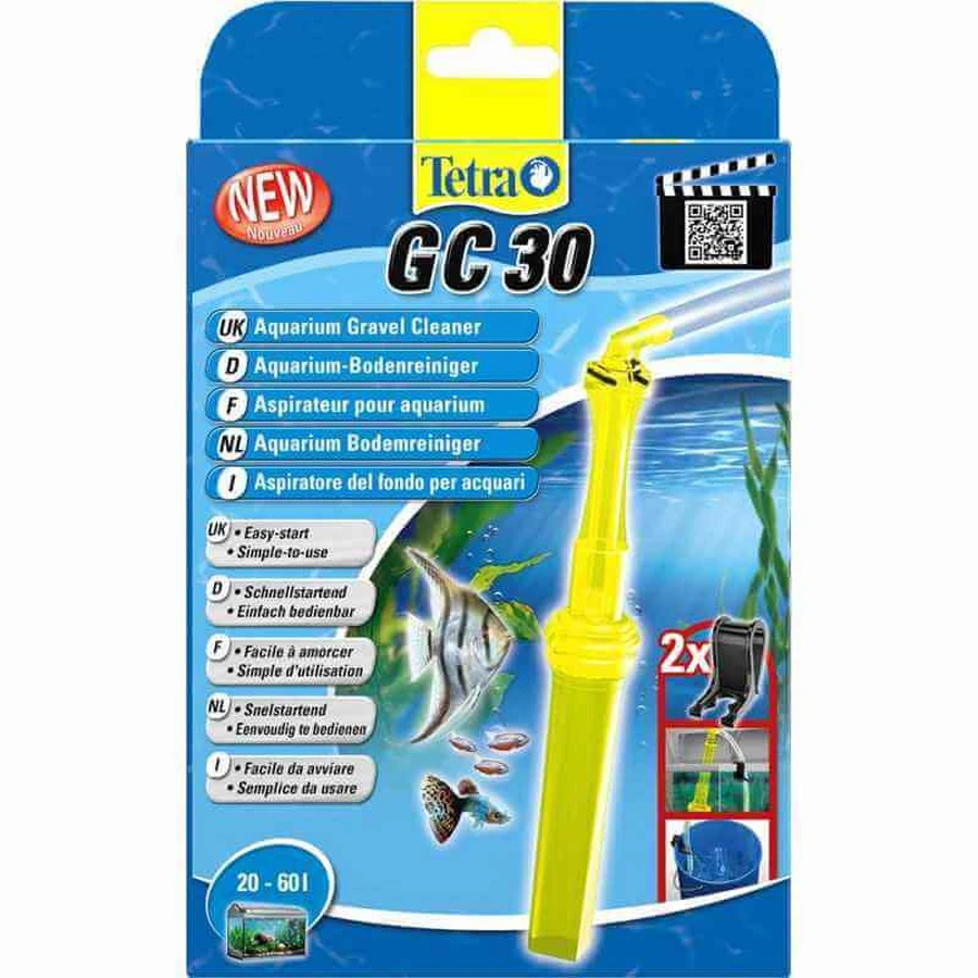 Tetra (Тетра) Tetratec GC 30 - Очиститель грунта для аквариума до 60 литров; GC 30: цены и характеристики