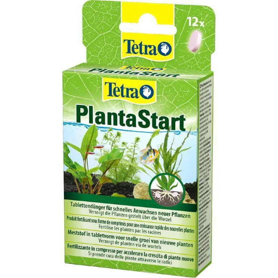 Tetra (Тетра) PlantaStart - Средство для удобрения аквариумных растений; 12 шт./уп.: цены и характеристики