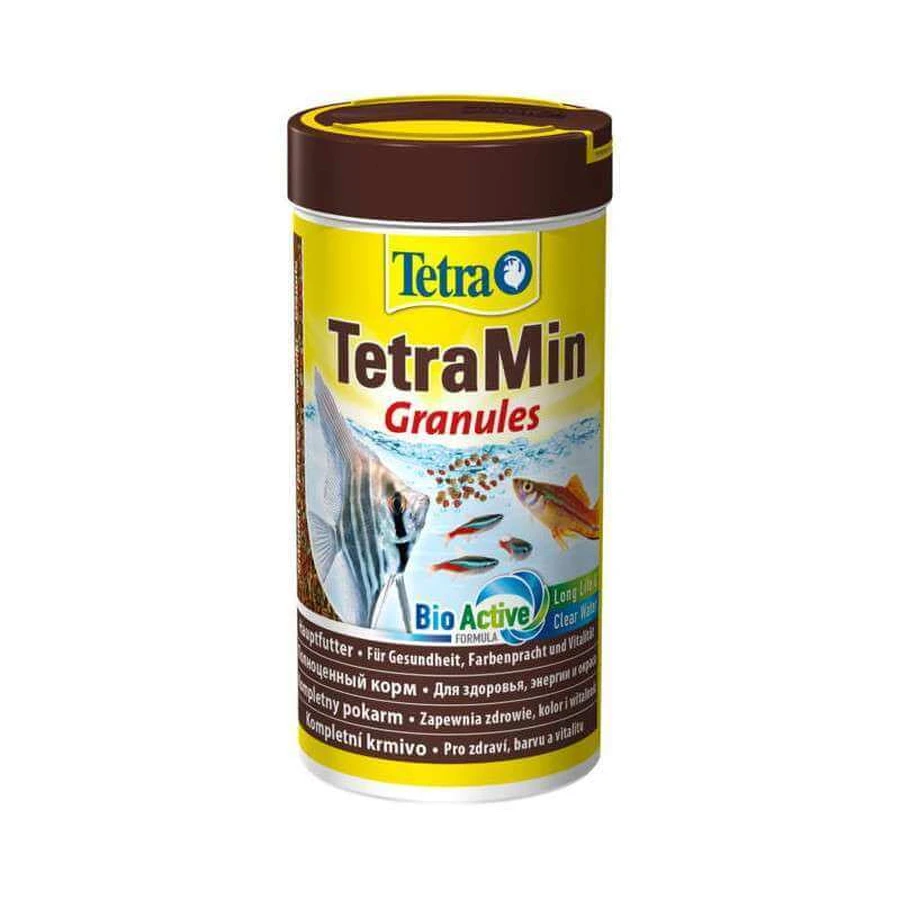 Tetra (Тетра) TetraMin Granules - Корм для декоративних риб; 250 мл: ціни та характеристики