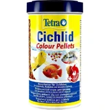 Tetra (Тетра) Cichlid Color - Корм для улучшения окраса цихлид; 500 мл