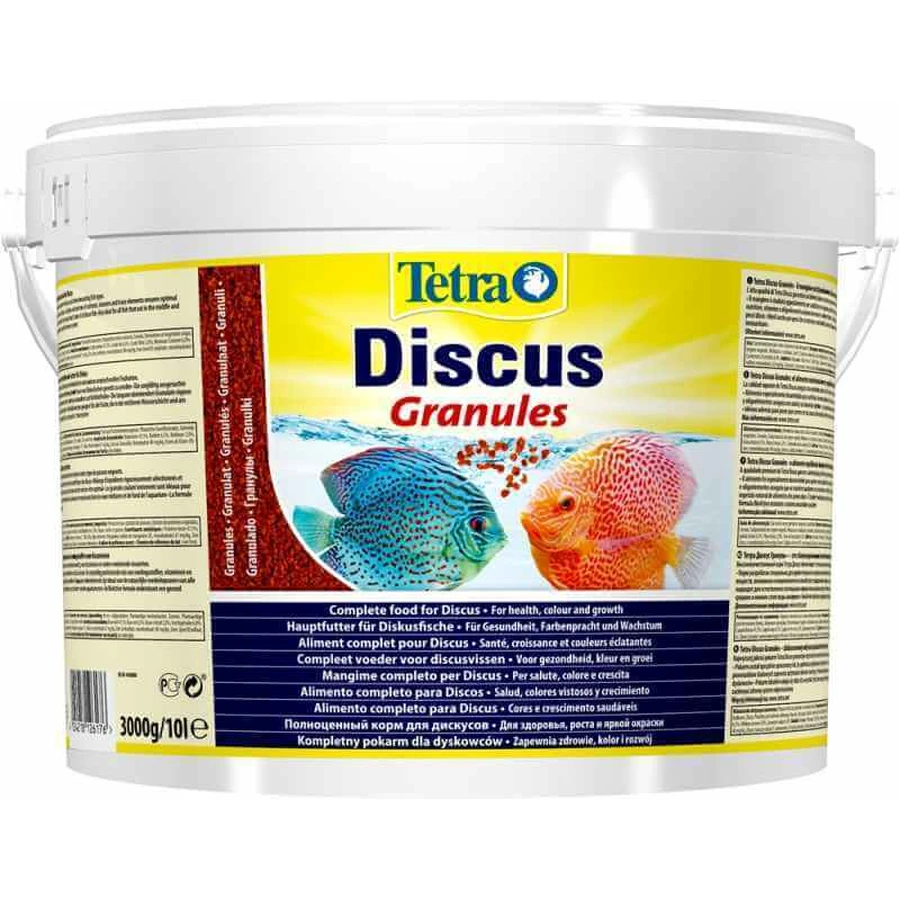Tetra (Тетра) Discus - Корм для риб-дискусів; 10 л/3 кг: ціни та характеристики