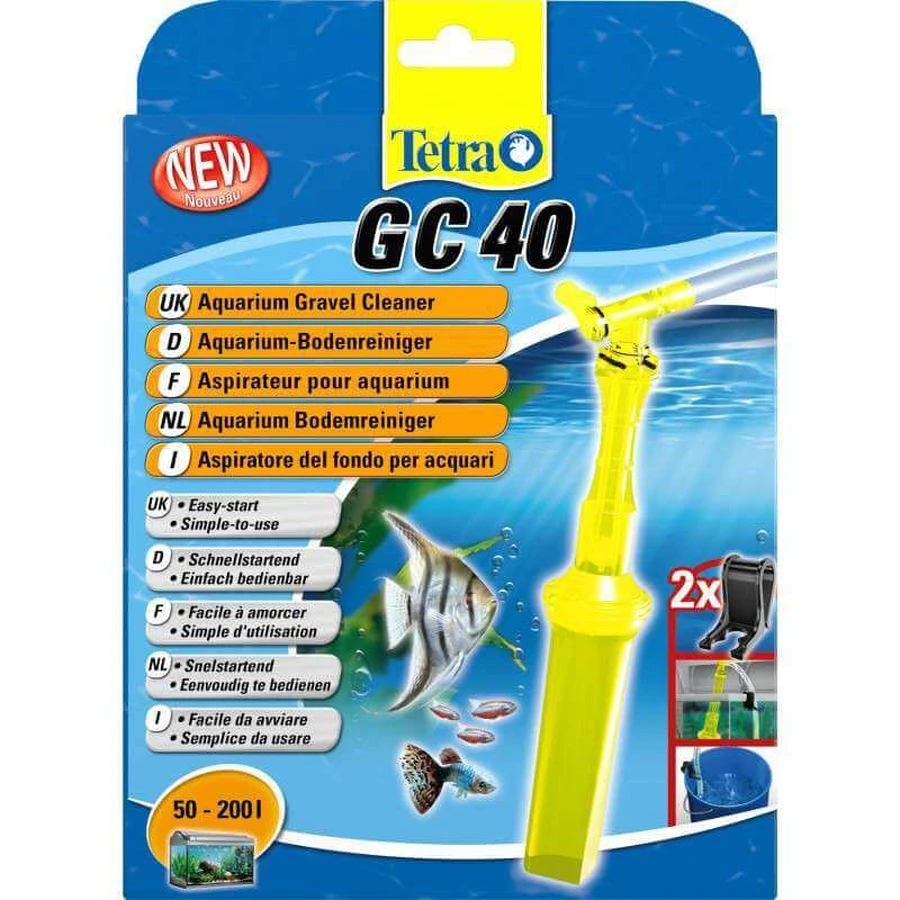 Tetra (Тетра) Tetratec GC 40 - Очищувач грунту для акваріума; GC 40: ціни та характеристики