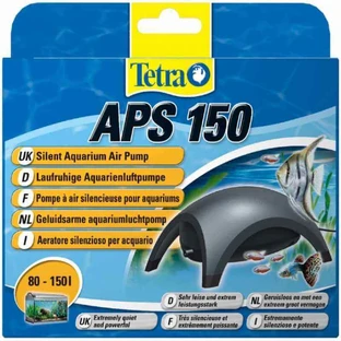 Tetra (Тетра) Tetratec APS 150 - Компрессор для аквариума (80-150 л); APS 150 (Черный)