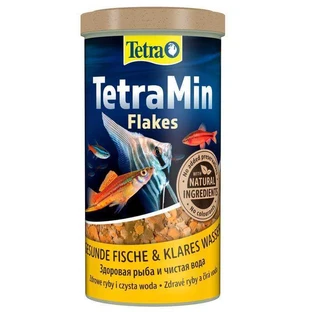 Tetra (Тетра) TetraMin Flakes - Універсальний корм для всіх видів декоративних рибок; 200 г
