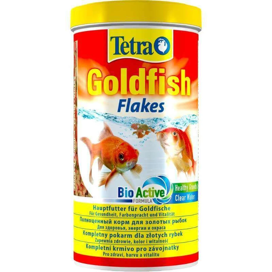 Tetra (Тетра) Goldfish Goldfish Flakes - Корм для золотих рибок; 250 мл: ціни та характеристики