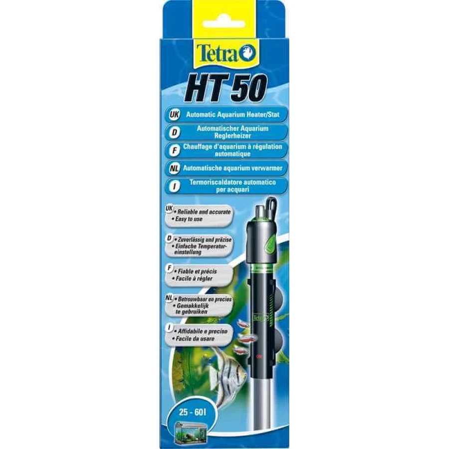 Tetra (Тетра) Tetratec HT - Обогреватель для аквариума; 50 Вт: цены и характеристики