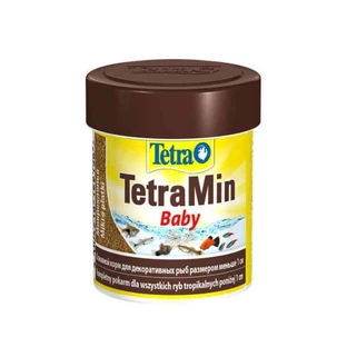 Tetra (Тетра) TetraMin Baby - Корм для мальків з протеїнами; 66 мл