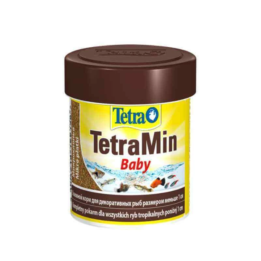 Tetra (Тетра) TetraMin Baby - Корм для мальків з протеїнами; 66 мл: ціни та характеристики