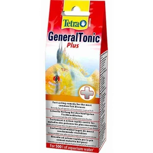 Tetra (Тетра) Medica GeneralTonic - Тонік для боротьби з бактеріальними і паразитарними захворюваннями у риб; 20 мл