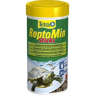 Tetra (Тетра) ReptoMin Sticks - Гранулированный корм для черепах; 250 мл