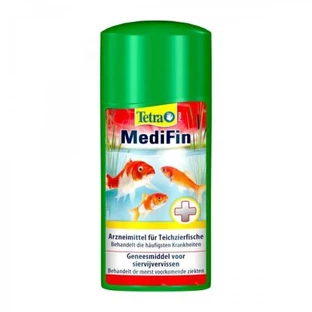 Tetra (Тетра) Pond MediFin - Средство для очистки прудовой воды; 250 мл