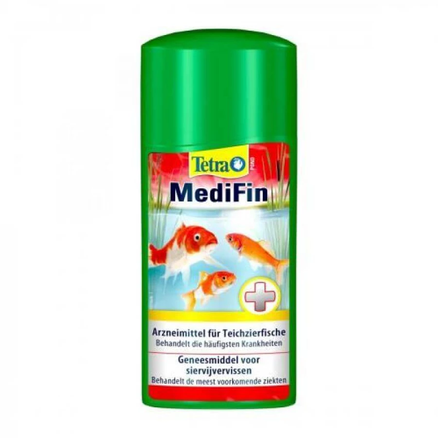 Tetra (Тетра) Pond MediFin - Средство для очистки прудовой воды; 250 мл: цены и характеристики