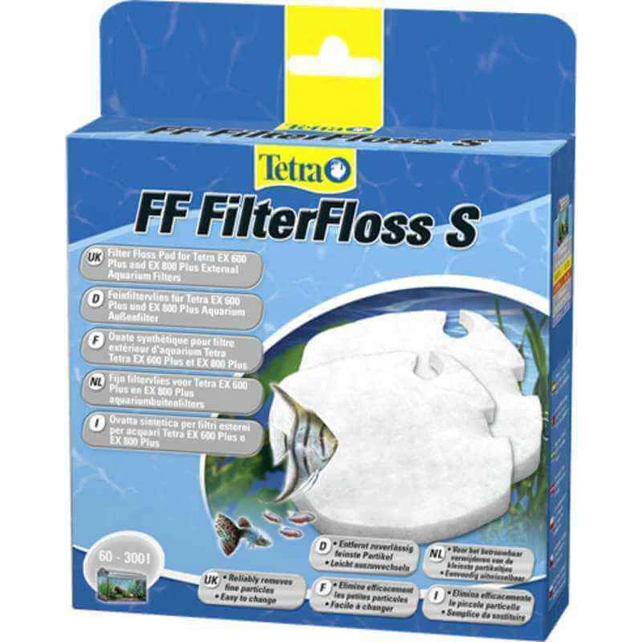 Tetra (Тетра) Tetratec FF FilterFloss - Губка тонкой очистки для фильтров серии Tetra EX; S: цены и характеристики