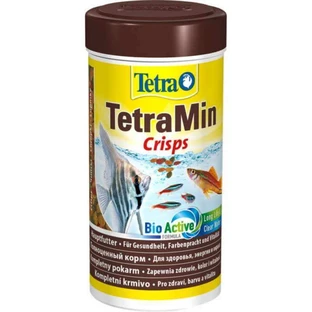 Tetra (Тетра) TetraMin Crisps - Корм в чіпсах для підтримання здоров'я та забарвлення декоративних риб; 250 мл