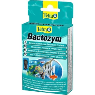 Tetra (Тетра) Bactozym - Кондиционер-капсулы для воды с культурой бактерий; 10 шт./уп.