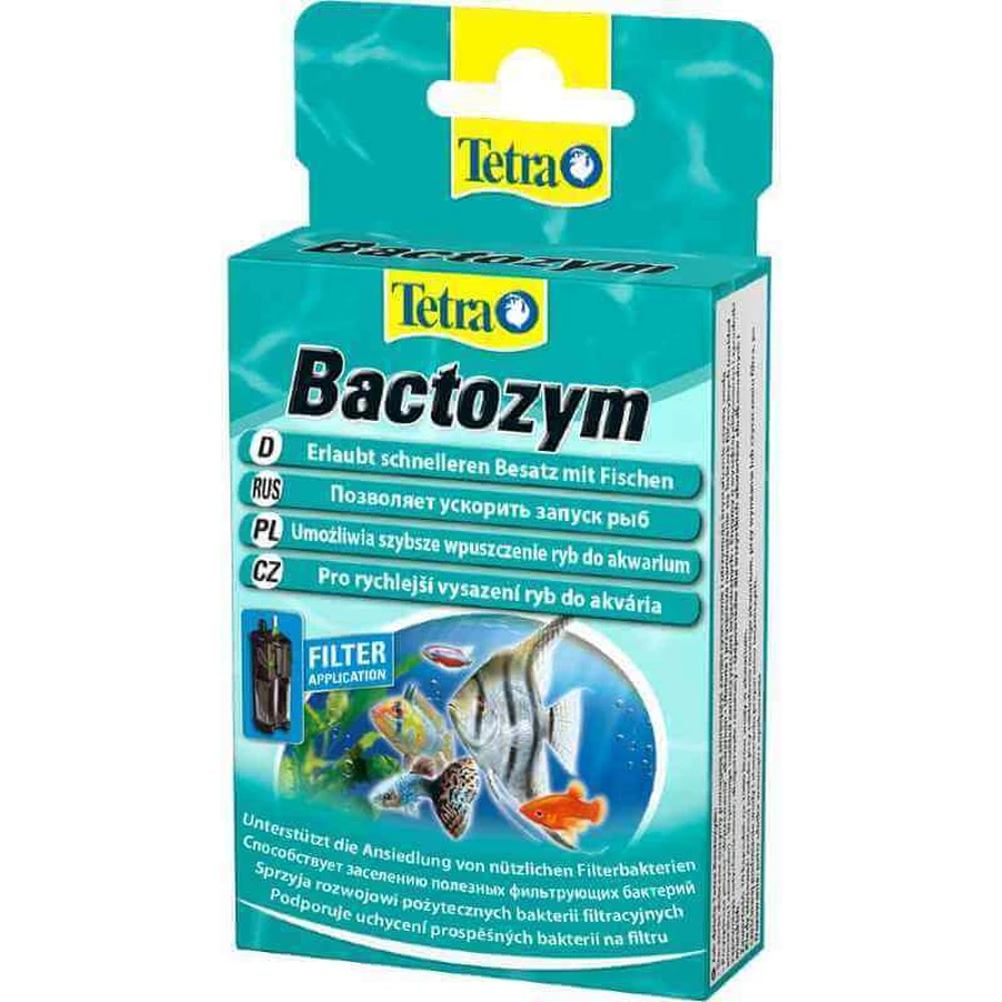 Tetra (Тетра) Bactozym - Кондиционер-капсулы для воды с культурой бактерий; 10 шт./уп.: цены и характеристики