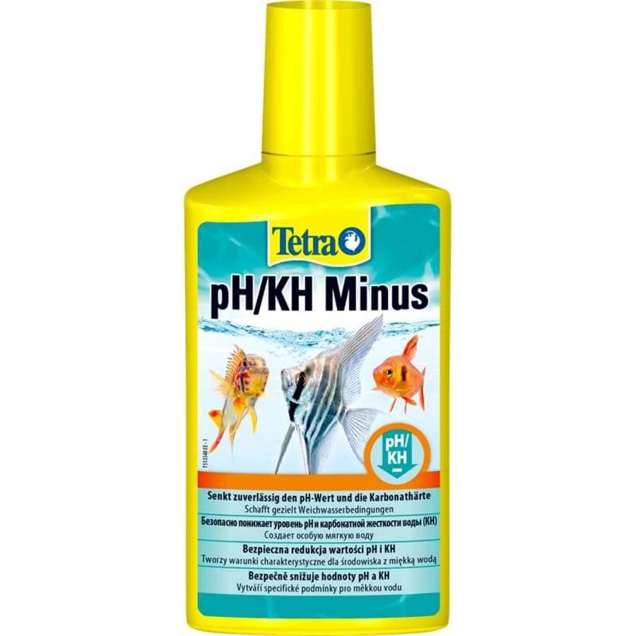 Tetra (Тетра) pH/KH Minus - Засіб для зменшення pH і карбонатної жорсткості; 250 мл: ціни та характеристики