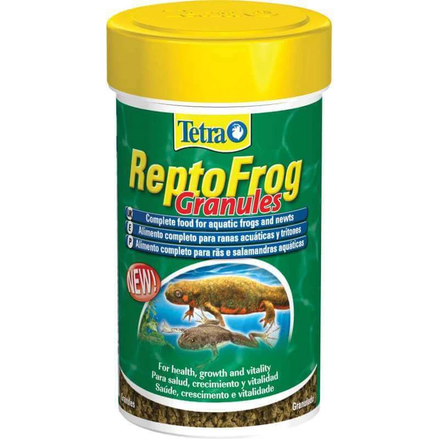 Tetra (Тетра) Repto Frog - Корм для жаб та тритонів; 100 мл: ціни та характеристики