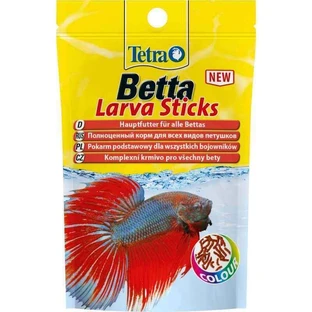 Tetra (Тетра) Betta Larva Sticks - Корм для риб-півників; 5 г