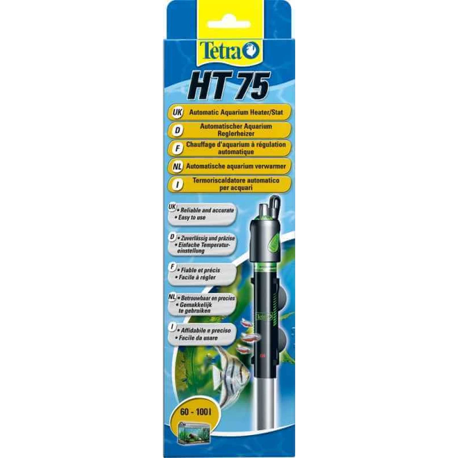 Tetra (Тетра) Tetratec HT - Обігрівач для акваріума; 75 Вт: ціни та характеристики