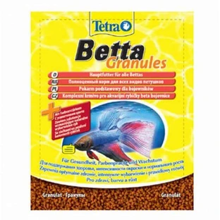 Tetra (Тетра) Betta Granules - Корм для рыб-петушков; 5 г