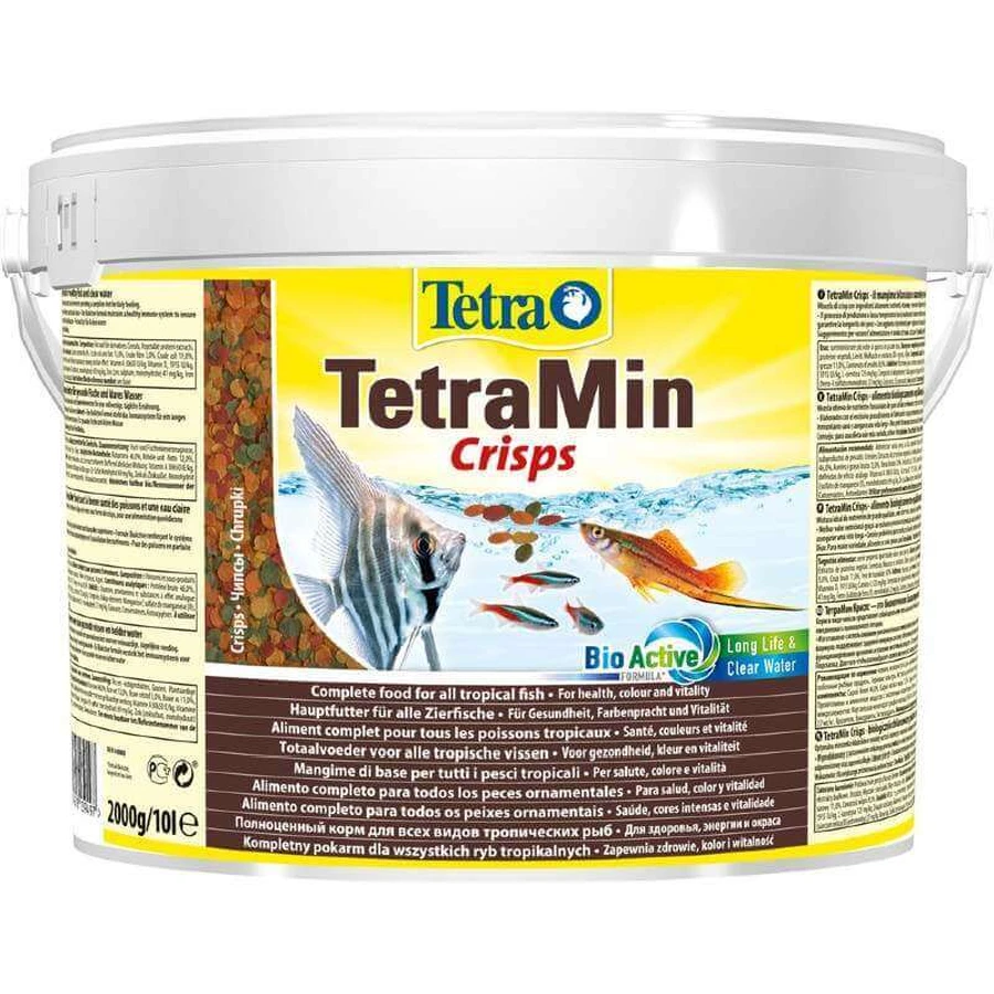 Tetra (Тетра) TetraMin Crisps - Корм в чіпсах для підтримання здоров'я та забарвлення декоративних риб; 12 г: ціни та характеристики