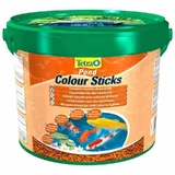 Tetra (Тетра) Pond Colour Sticks - Сухой корм в виде палочек для окраса прудовых рыб; 10 л