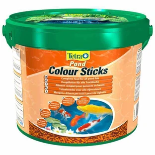 Tetra (Тетра) Pond Colour Sticks - Сухий корм у вигляді паличок для забарвлення ставкових риб; 10 л