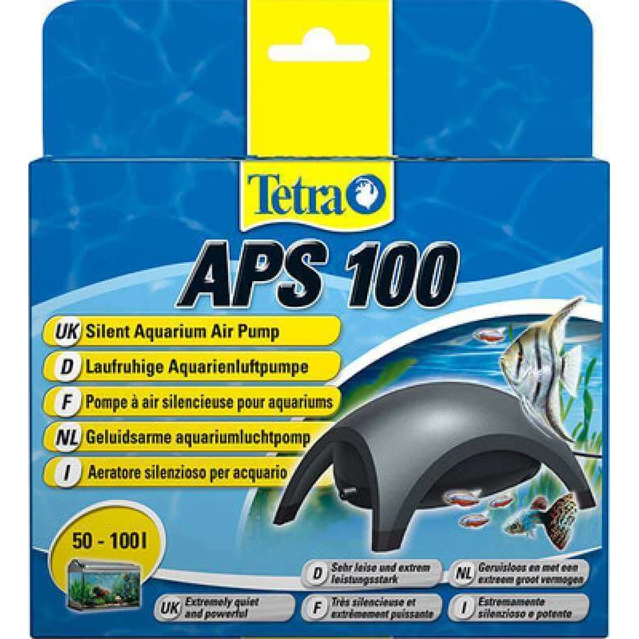 Tetra (Тетра) Tetratec APS 100 - Компрессор для аквариума (50-100 л); 50-100 л (Черный): цены и характеристики