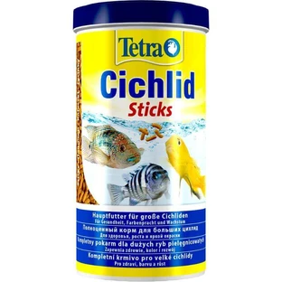 Tetra (Тетра) Cichlid Sticks - Основной корм для цихлид (палочки); 1 л